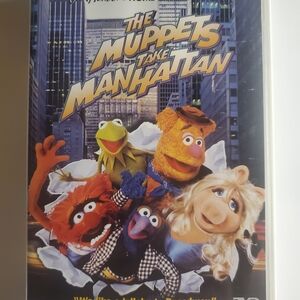 DVD - "The Muppets Take Manhattan"